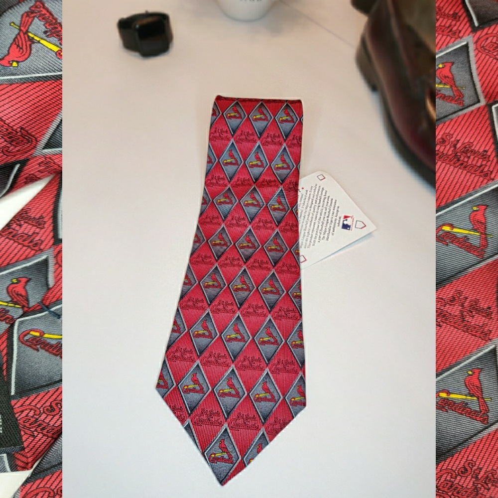 NEW St. Louis Cardinals MLB tie